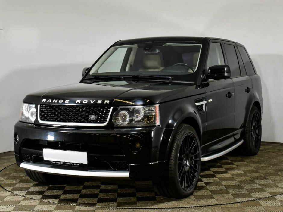 Land Rover Range Rover Sport, 3.0 л, АТ, 2012 фото 3
