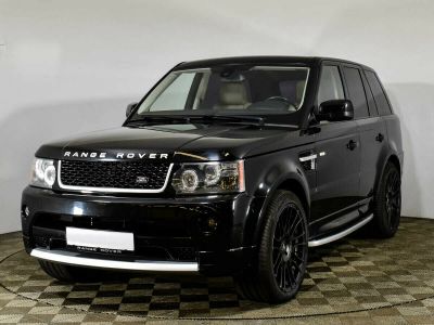 Land Rover Range Rover Sport, 3.0 л, АКПП, 2012 фото 3