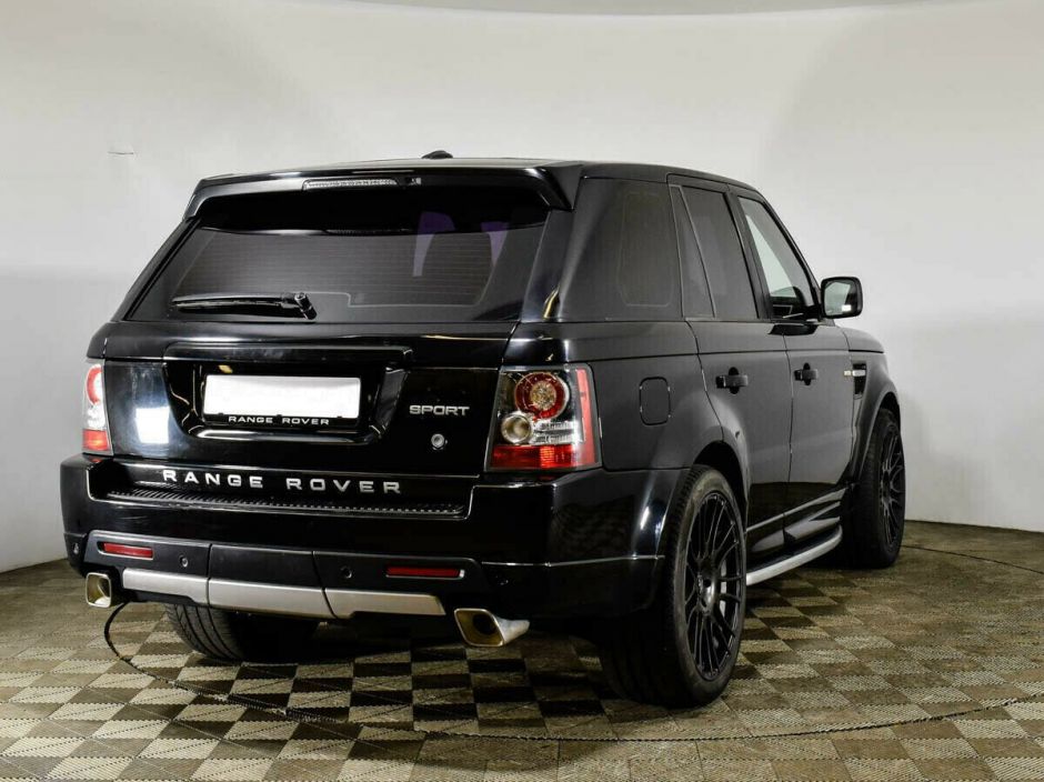 Land Rover Range Rover Sport, 3.0 л, АТ, 2012 фото 4