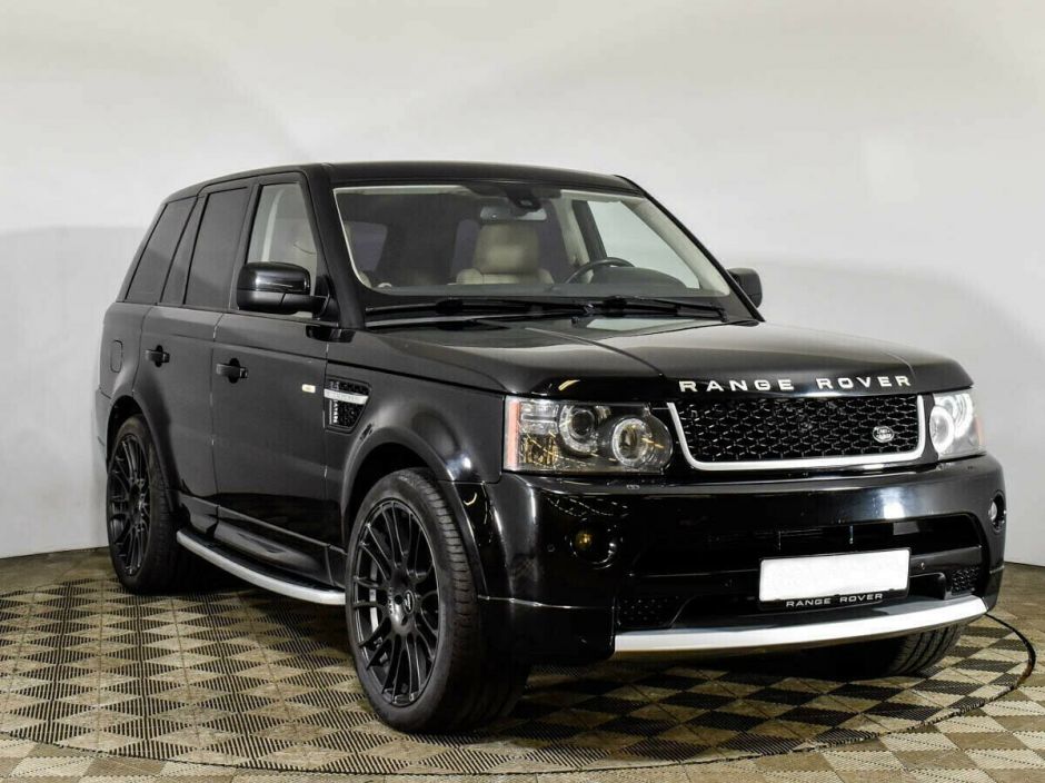 Land Rover Range Rover Sport, 3.0 л, АТ, 2012 фото 5