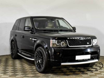 Land Rover Range Rover Sport, 3.0 л, АКПП, 2012 фото 5