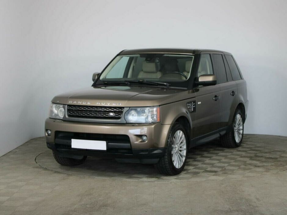 Land Rover Range Rover Sport, 3.0 л, АТ, 2012 фото 3