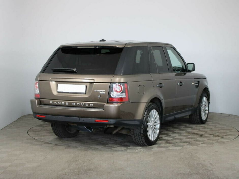 Land Rover Range Rover Sport, 3.0 л, АТ, 2012 фото 4
