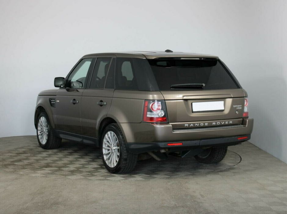 Land Rover Range Rover Sport, 3.0 л, АТ, 2012 фото 6