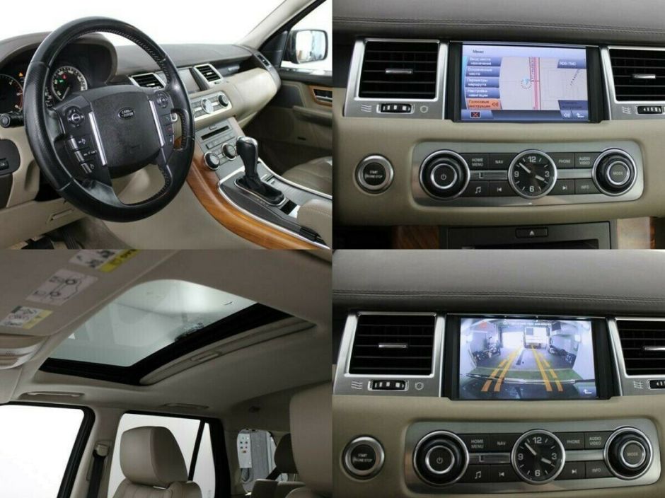 Land Rover Range Rover Sport, 3.0 л, АТ, 2012 фото 1