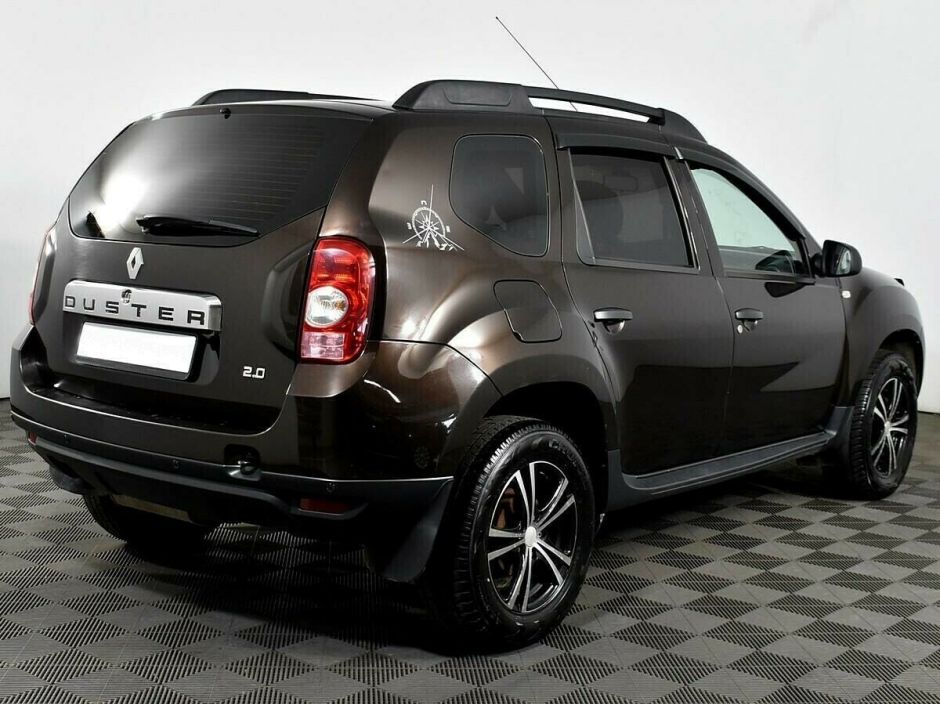 Renault Duster, 2.0 л, АТ, 2013 фото 4
