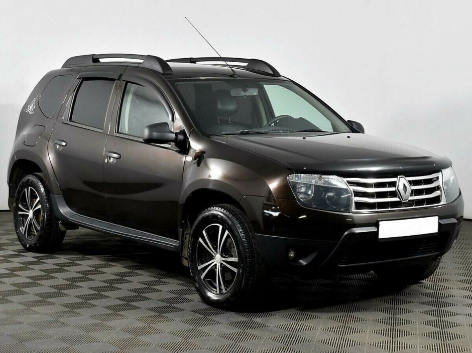 Renault Duster, 2.0 л, АТ, 2013 фото 5