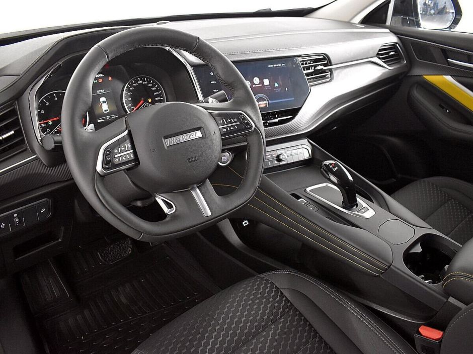 Haval F7x, 2.0 л, Робот, 2021 фото 6