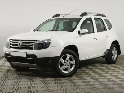 Renault Duster, 2.0 л, АКПП, 2014 фото 3