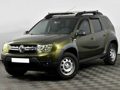 Renault Duster, 1.5 л, МКПП, 2017 фото 3