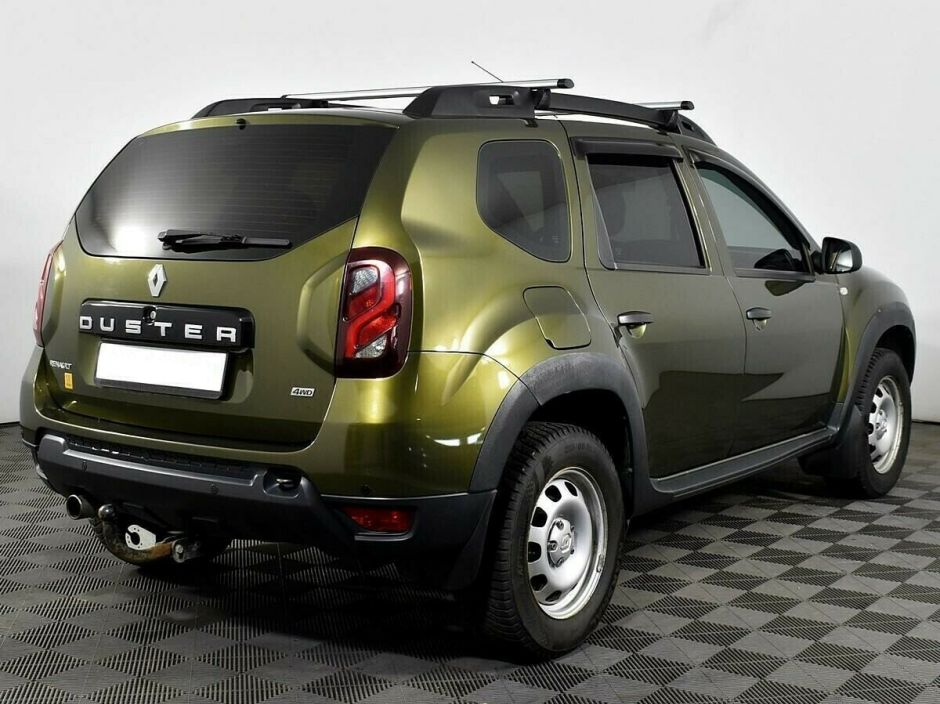 Renault Duster, 1.5 л, МТ, 2017 фото 4