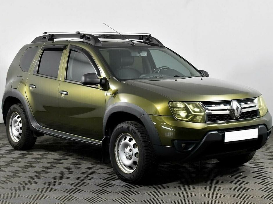 Renault Duster, 1.5 л, МТ, 2017 фото 5