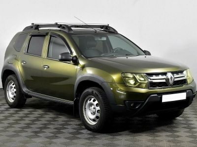 Renault Duster, 1.5 л, МКПП, 2017 фото 5