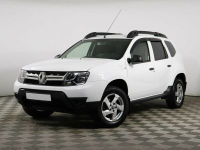 Renault Duster, 1.5 л, МКПП, 2017 фото 3