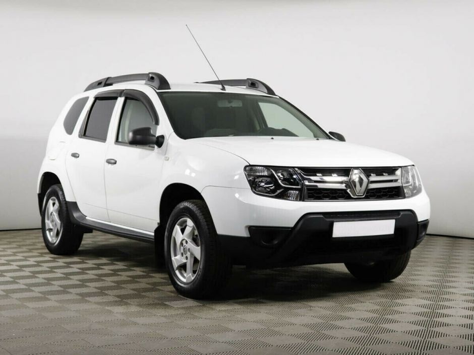 Renault Duster, 1.5 л, МТ, 2017 фото 5