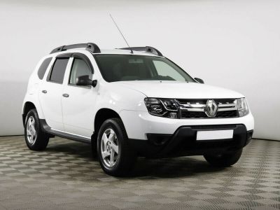 Renault Duster, 1.5 л, МКПП, 2017 фото 5