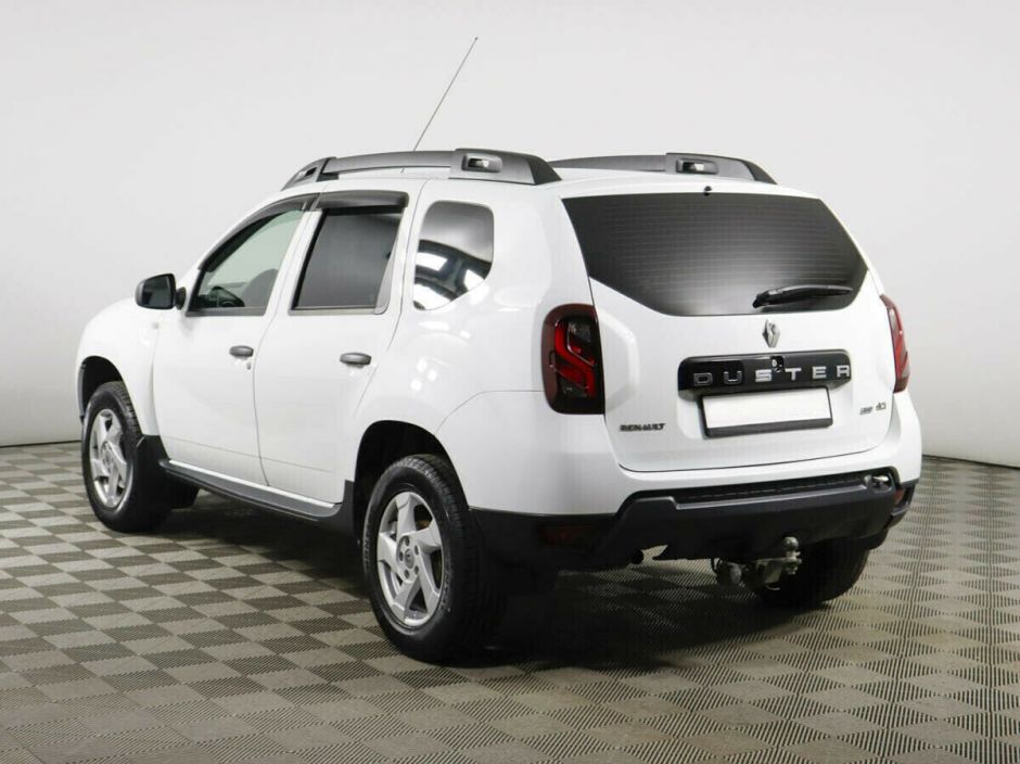 Renault Duster, 1.5 л, МТ, 2017 фото 6