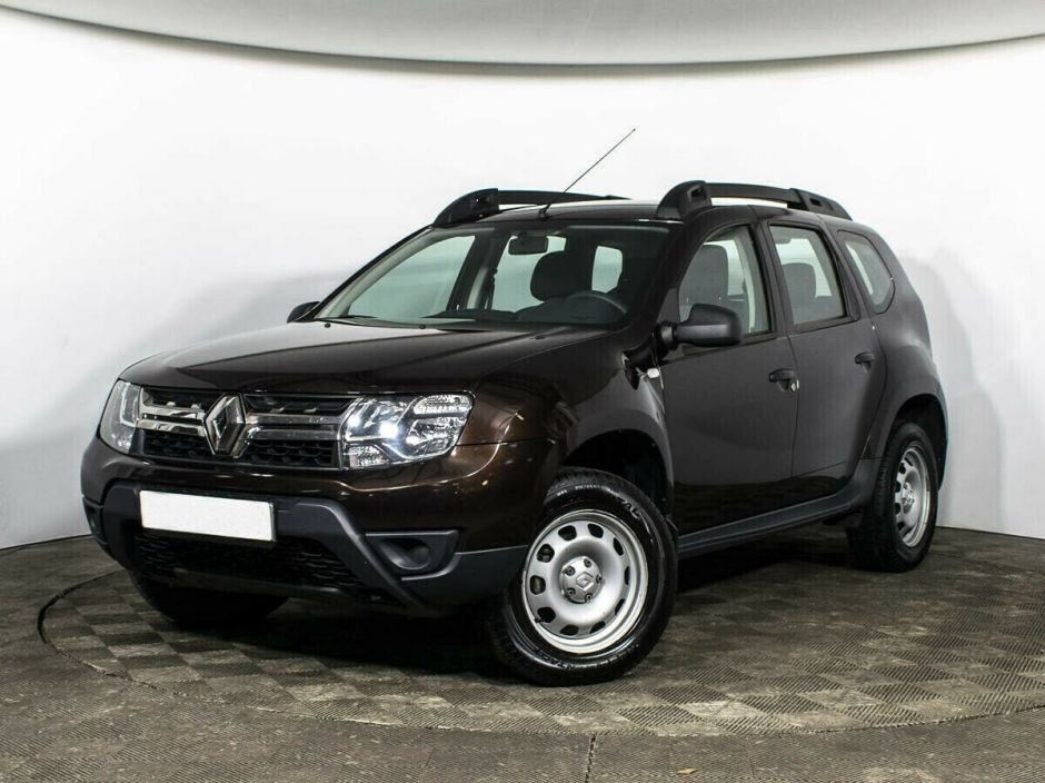 Renault Duster, 1.5 л, МТ, 2018 фото 3