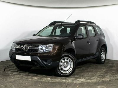 Renault Duster, 1.5 л, МКПП, 2018 фото 3