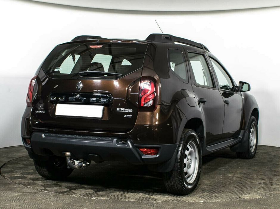 Renault Duster, 1.5 л, МТ, 2018 фото 4