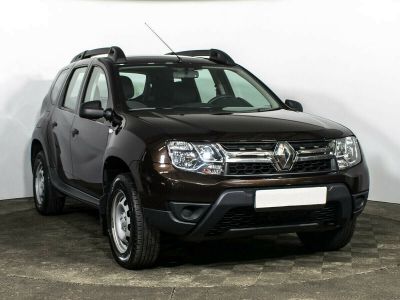 Renault Duster, 1.5 л, МКПП, 2018 фото 5