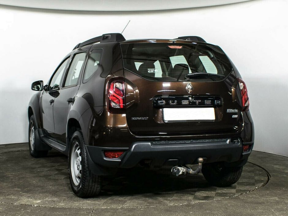 Renault Duster, 1.5 л, МТ, 2018 фото 6