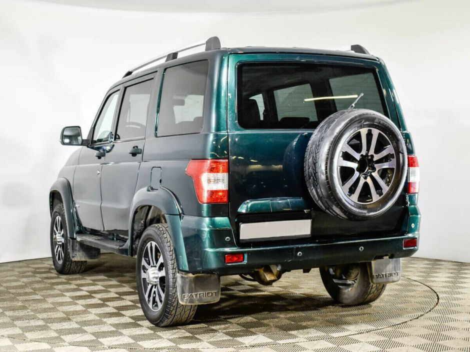 УАЗ Patriot, 2.2 л, МТ, 2015 фото 5