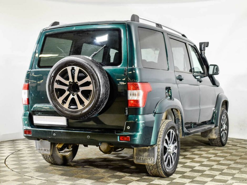 УАЗ Patriot, 2.2 л, МТ, 2015 фото 6