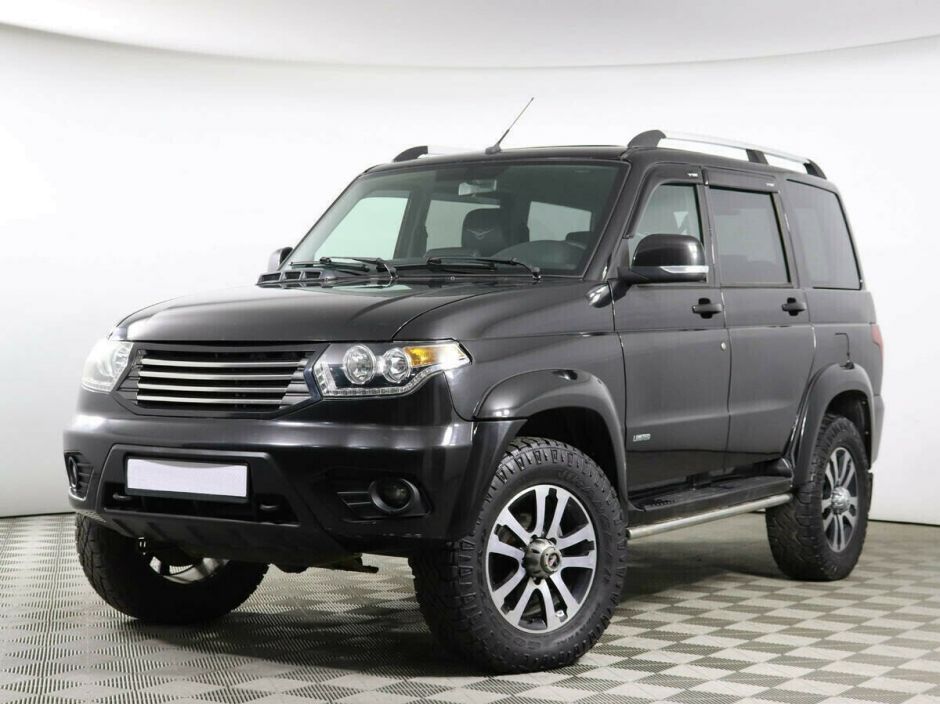 УАЗ Patriot, 2.7 л, МТ, 2015 фото 3