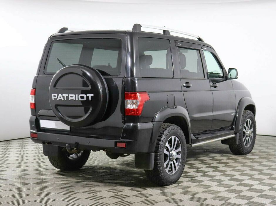 УАЗ Patriot, 2.7 л, МТ, 2015 фото 4