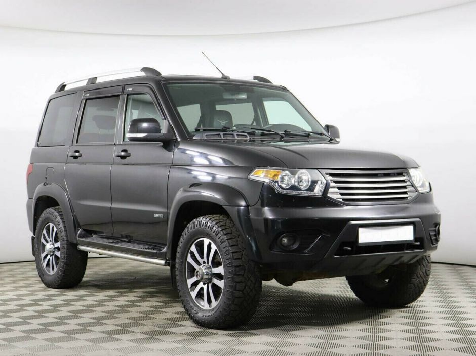 УАЗ Patriot, 2.7 л, МТ, 2015 фото 5