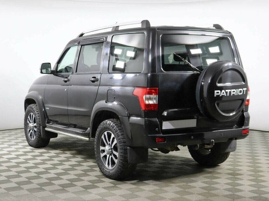 УАЗ Patriot, 2.7 л, МТ, 2015 фото 6