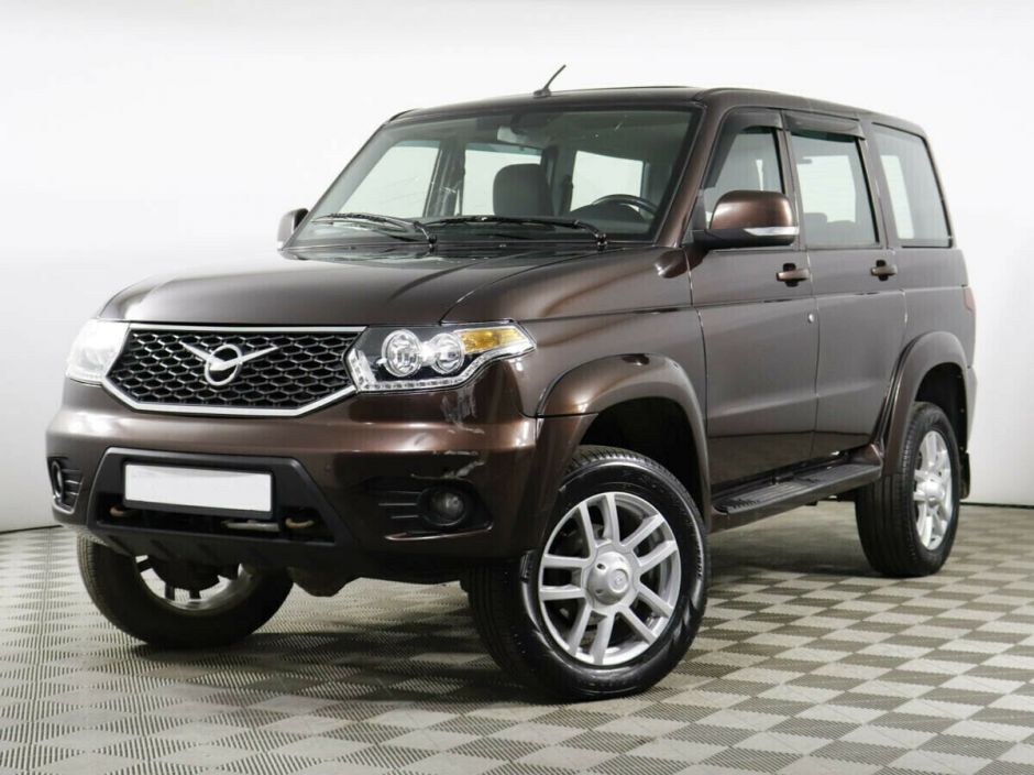 УАЗ Patriot, 2.7 л, МТ, 2016 фото 3