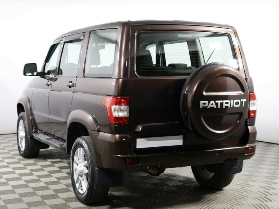 УАЗ Patriot, 2.7 л, МТ, 2016 фото 4