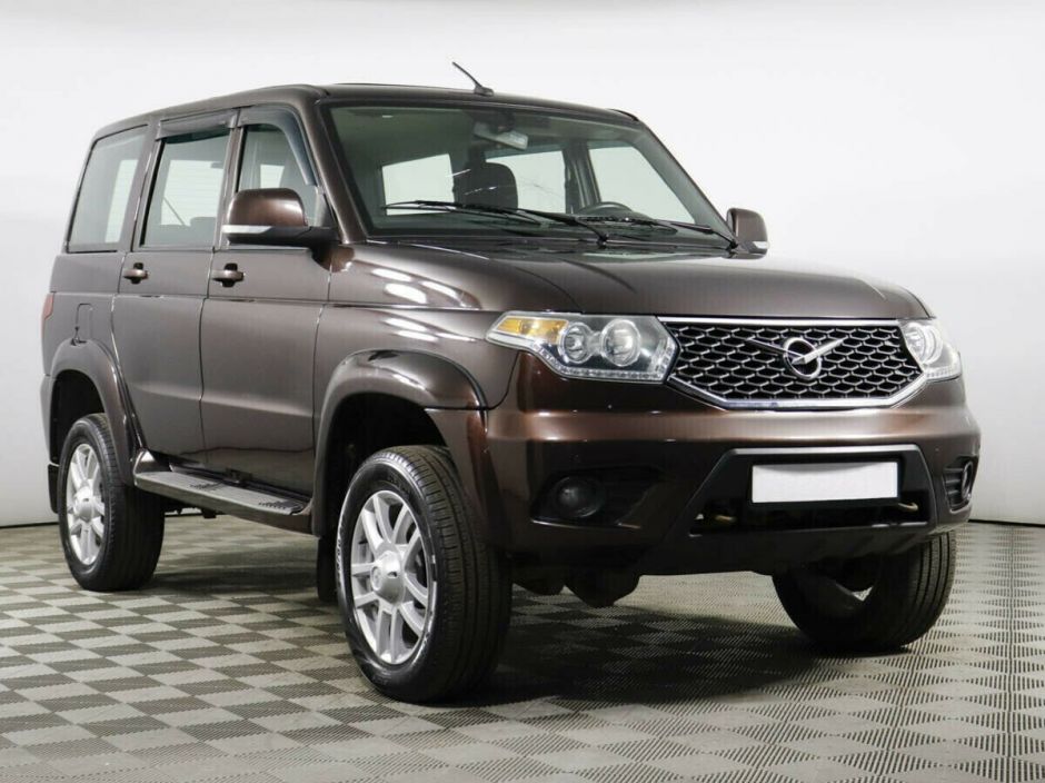 УАЗ Patriot, 2.7 л, МТ, 2016 фото 5