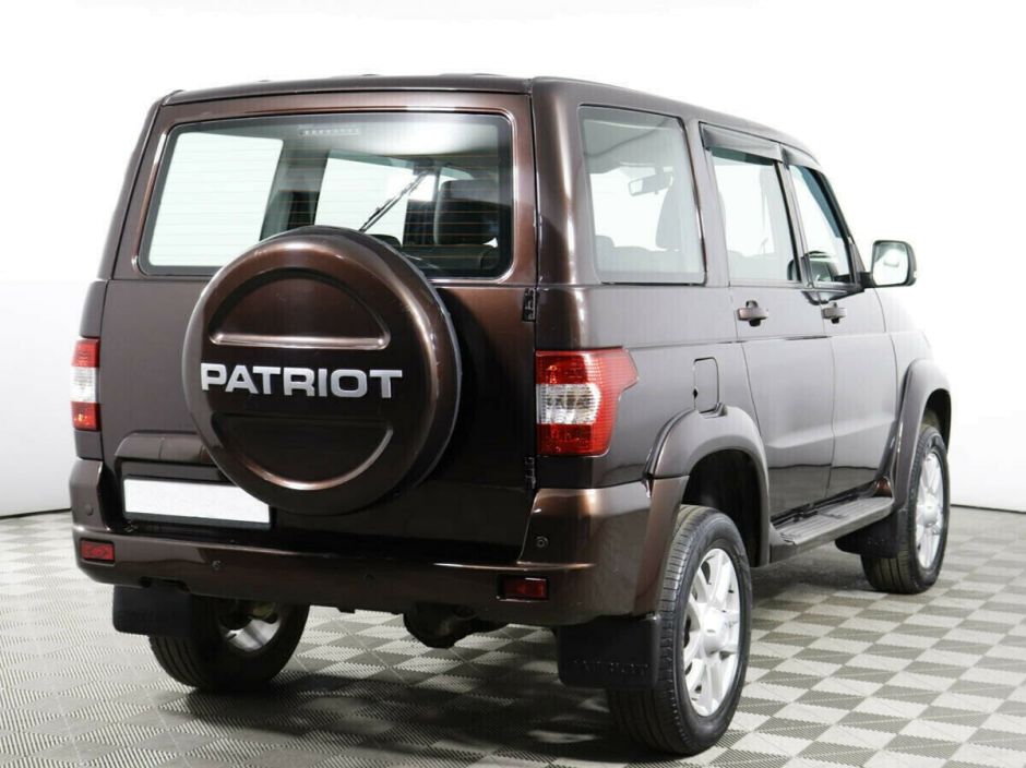 УАЗ Patriot, 2.7 л, МТ, 2016 фото 6