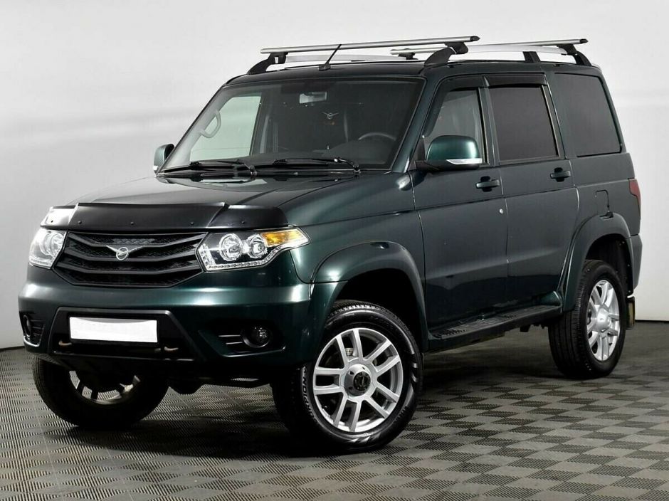 УАЗ Patriot, 2.7 л, МТ, 2016 фото 3