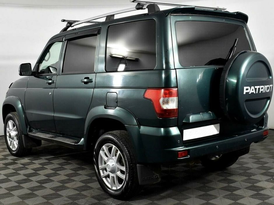 УАЗ Patriot, 2.7 л, МТ, 2016 фото 4