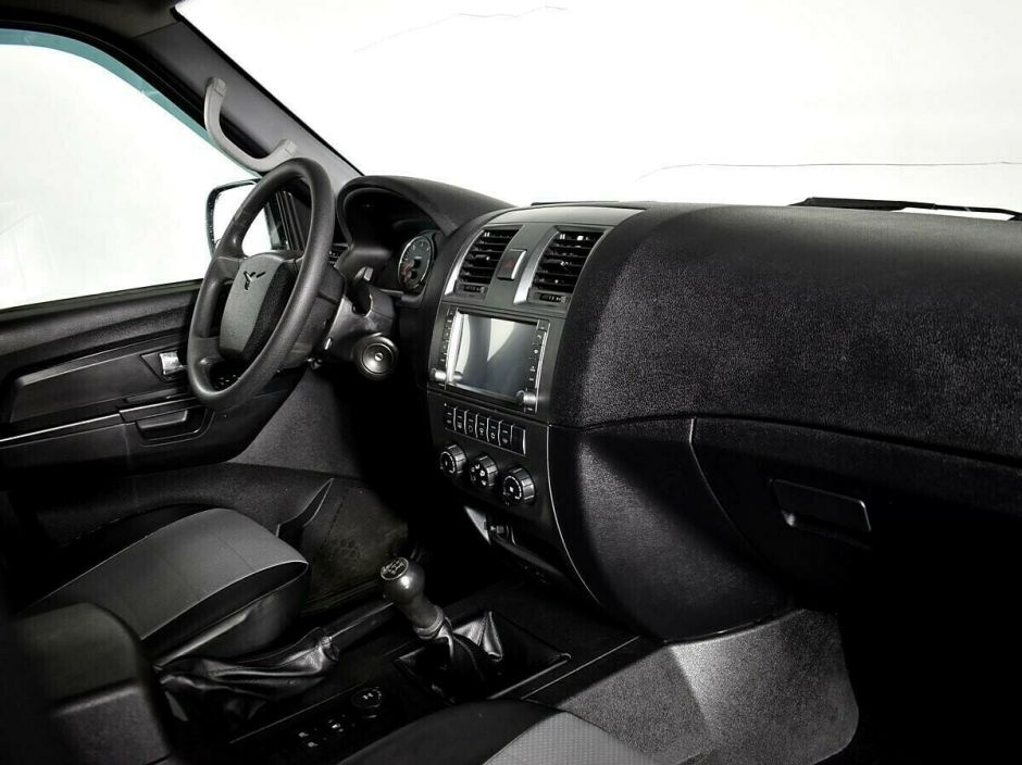 УАЗ Patriot, 2.7 л, МТ, 2016 фото 1