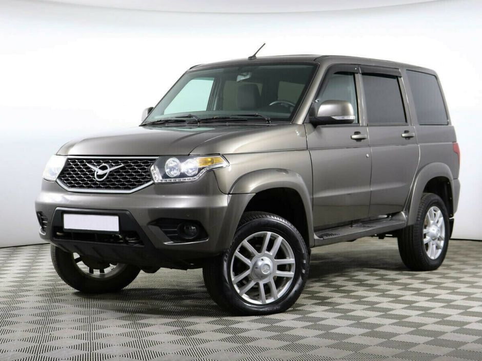 УАЗ Patriot, 2.7 л, МТ, 2017 фото 3