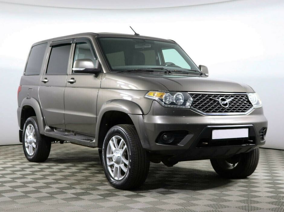 УАЗ Patriot, 2.7 л, МТ, 2017 фото 4