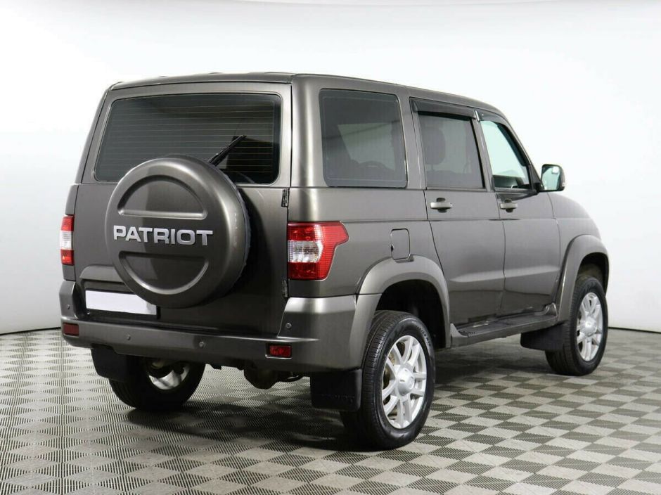 УАЗ Patriot, 2.7 л, МТ, 2017 фото 5