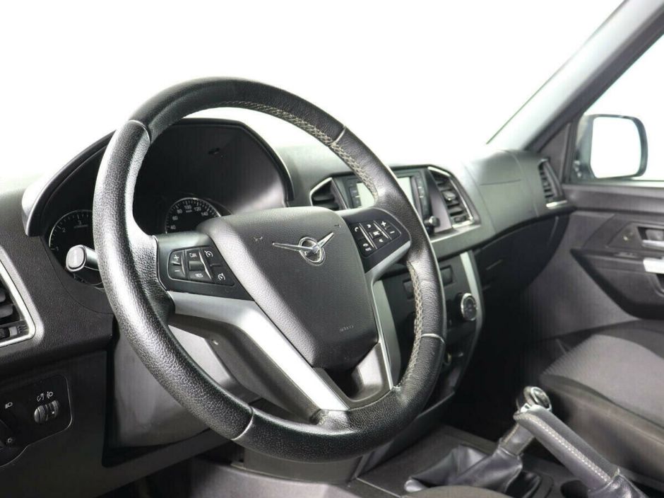 УАЗ Patriot, 2.7 л, МТ, 2017 фото 8