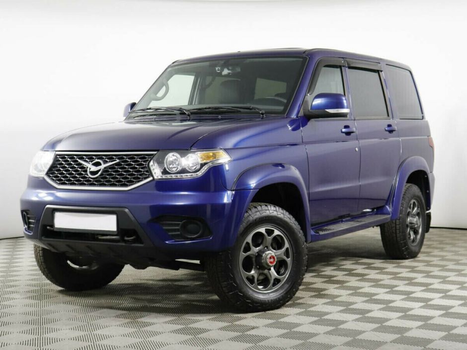 УАЗ Patriot, 2.7 л, МТ, 2018 фото 3