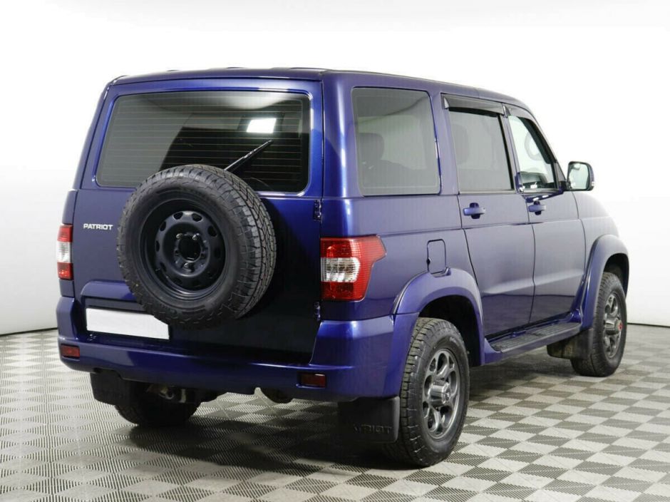 УАЗ Patriot, 2.7 л, МТ, 2018 фото 4