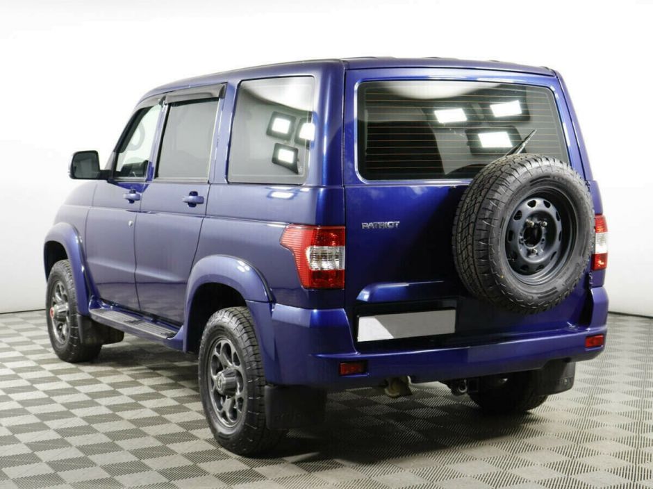 УАЗ Patriot, 2.7 л, МТ, 2018 фото 5