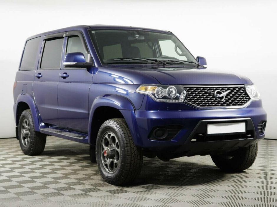 УАЗ Patriot, 2.7 л, МТ, 2018 фото 6