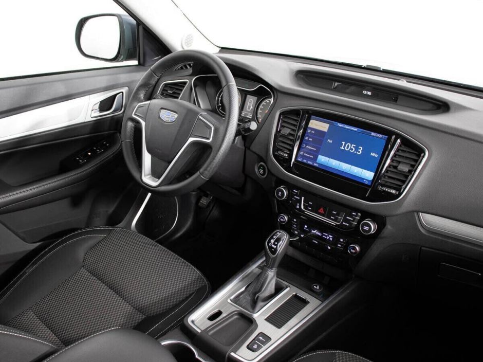 Geely Emgrand X7, 2.0 л, АТ, 2020 фото 7