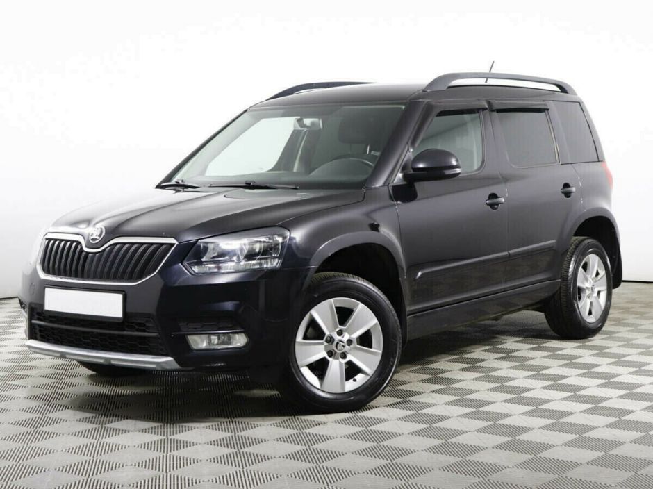 Skoda Yeti, 1.2 л, Робот, 2014 фото 3
