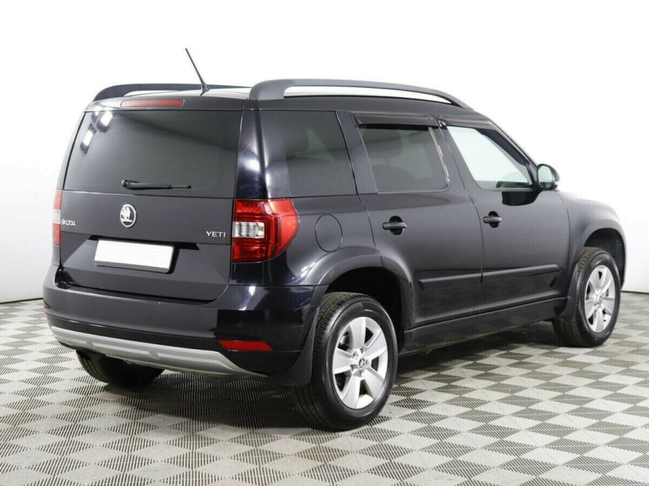 Skoda Yeti, 1.2 л, Робот, 2014 фото 4